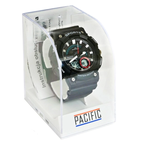 Zegarek Męski Pacific 349AD-1 10 BAR Unisex Do PŁYWANIA