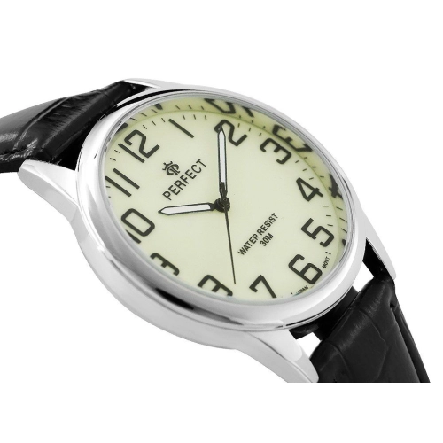 Zegarek Męski PERFECT C402-G Fluorescencja