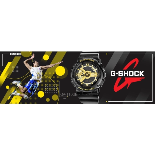 Zegarek Męski CASIO G-SHOCK GA-110GB-1AER 20 Bar Do nurkowania + BOX