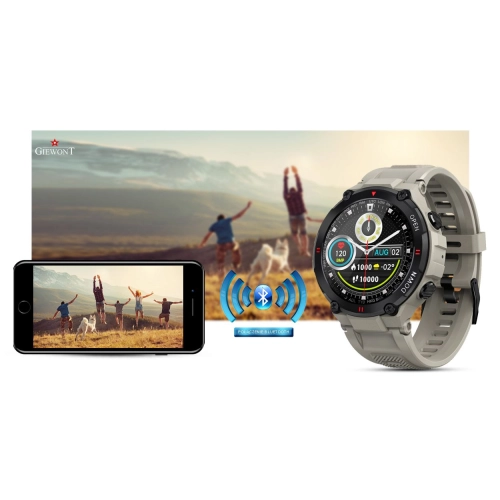 Smartwatch Giewont GW430-2 Szary