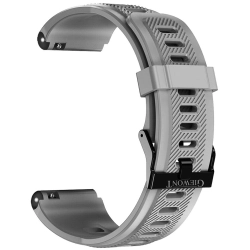 Pasek do Smartwatch Giewont GW430 Silikonowy SZARY GWP430-3