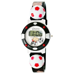 Zegarek Dziecięcy Quartz TDC4-1 Czerwona Piłka