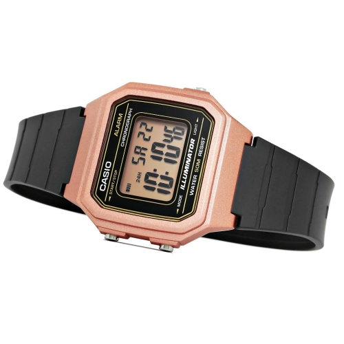 Zegarek Damski CASIO W-217HM-5AVEF Różowe Złoto + BOX