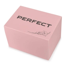 Pudełko Perfect na zegarek - róż pudrowy
