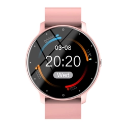 Smartwatch Rubicon RNCF01-3 Różowo-Różowy