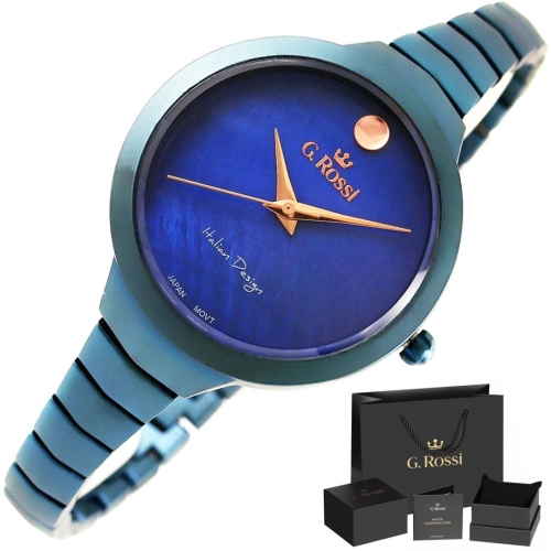 Zegarek Damski G.Rossi Satynowy 11624B-6F3 + BOX
