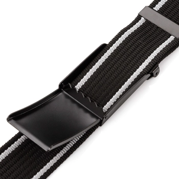 Pasek męski parciany Paolo Peruzzi elegancki do spodni