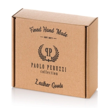 Pasek męski parciany Paolo Peruzzi do spodni elegancki