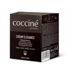 Pasta do butów krem skóry gładkiej Cream Elegance czarna 50 ml