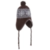 Brązowa czapka zimowa Aspen Chiemsee elegancka