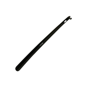 Bardzo długa łyżka do butów plastikowa czarna Coccine 65 cm