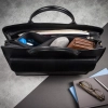 Elegancka skórzana aktówka damska Paolo Peruzzi
