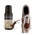 Pasta w płynie do zamszu i nubuku renowator ciemny brąz Coccine Suede 75 ml