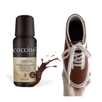 Pasta w płynie do zamszu i nubuku renowator ciemny brąz Coccine Suede 75 ml
