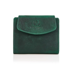 Portfel damski skórzany vintage Paolo Peruzzi RFID elegancki