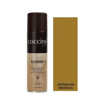 Renowator do zamszu i nubuku odświeżacz koloru australian brown Ravvivant Coccine 250 ml