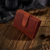 Portfel damski vintage skórzany Paolo Peruzzi elegancki