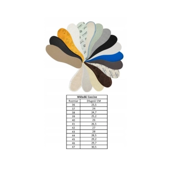 R 39-40 - Wkładki do butów sportowych Coccine Sport Comfort
