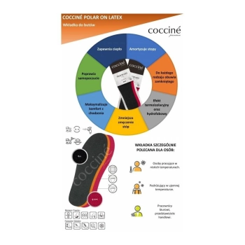 R. 39 - Zimowe wkładki do butów Polar on Latex