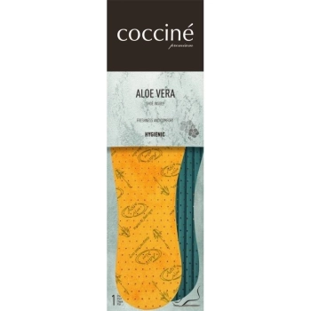 r.40 - Wkładki lateksowe z aloesem Coccine Aloe Vera