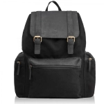 Plecak skórzany vintage Paolo Peruzzi elegancki stylowy