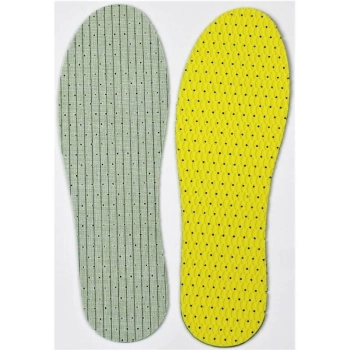 r.35-36 - Wkładki do butów Latex Yellow&Green Coccine