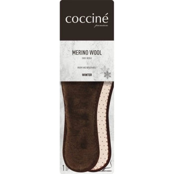 r.45 - Wkładki do butów Merino Wool Coccine