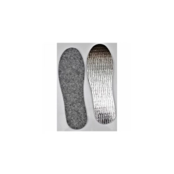 r.38 - Termoizolacyjne wkładki do butów Coccine Aluminium Silver
