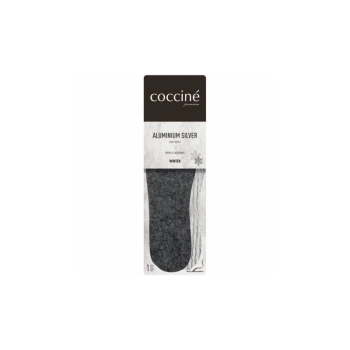 r.39 - Termoizolacyjne wkładki do butów Coccine Aluminium Silver