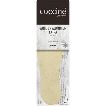 r.45 - Wkładki termoizolacyjne wełna na aluminium extra Coccine