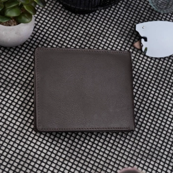 Portfel męski Paolo Peruzzi ze skóry naturalnej RFID RFID