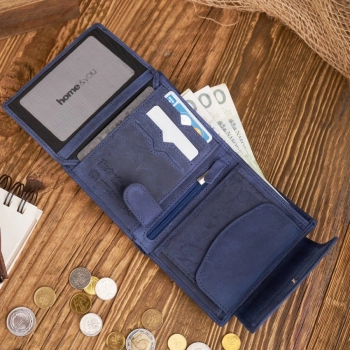 Elegancki skórzany portfel damski RFID Paolo Peruzzi