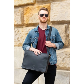 Torba męska na ramię vintage Paolo Peruzzi elegancka