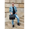 Torba męska na ramię Paolo Peruzzi elegancka skórzana
