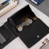 Klasyczny skórzany portfel męski RFID Paolo Peruzzi