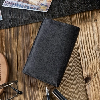 Portfel męski skórzany Paolo Peruzzi RFID ochrona elegancki