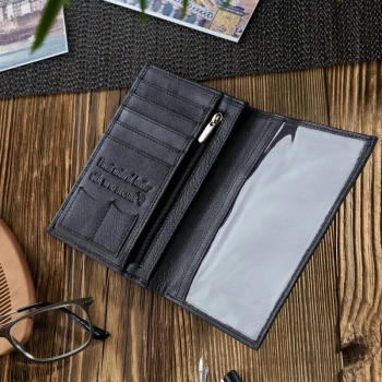 Portfel męski skórzany Paolo Peruzzi RFID ochrona elegancki