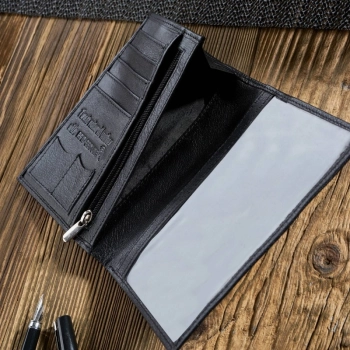 Portfel męski skórzany Paolo Peruzzi RFID ochrona elegancki