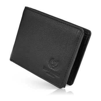 Poręczny skórzany portfel męski Paolo Peruzzi