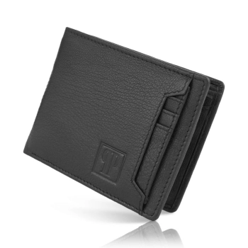Portfel męski skórzany Paolo Peruzzi RFID ochrona danych