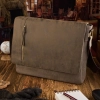 Torba męska na ramię vintage canvas do codziennego noszenia