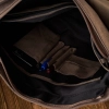 Torba męska na ramię vintage canvas do codziennego noszenia