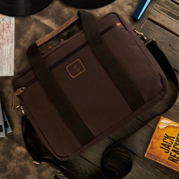 Torba na laptopa Paolo Peruzzi z uchwytem na walizkę