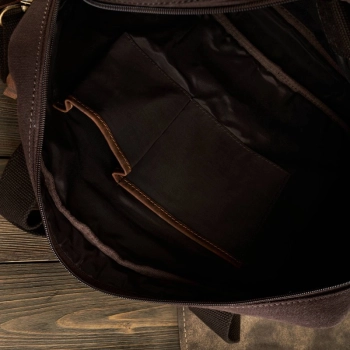 Torba na laptopa Paolo Peruzzi z uchwytem na walizkę