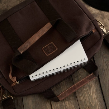 Torba na laptopa Paolo Peruzzi z uchwytem na walizkę