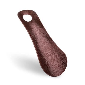 Łyżka do butów brązowa Paolo Peruzzi 12 cm do codziennego