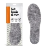 Wkładki filcowe Felt Basic 6 mm do butów Paolo Peruzzi