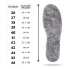 Wkładki filcowe Felt Basic 6 mm do butów Paolo Peruzzi