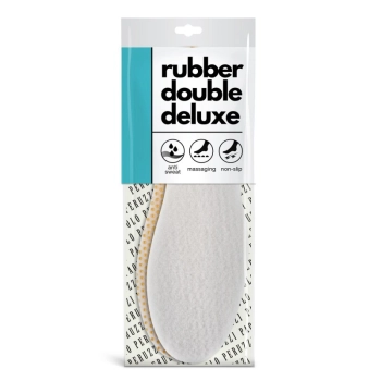 Wkładki podgumowane Rubber Double Deluxe Paolo Peruzzi