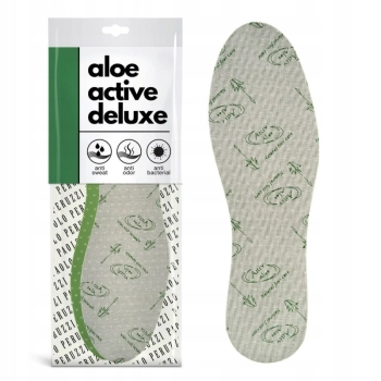 Wkładki antybakteryjne Aloe Active do butów Paolo Peruzzi